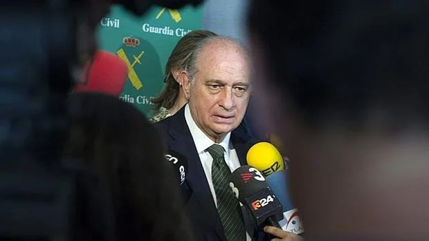 El ministro del Interior, Jorge Fernández Díaz, en una imagen de archivo