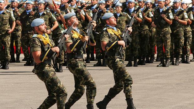 España participa en la misión de la ONU en el Líbano desde 2006 con unos 600 militares