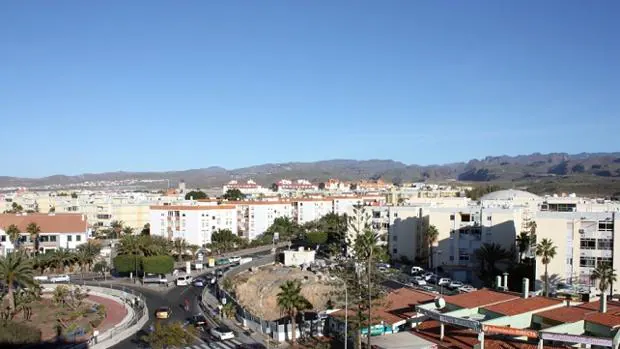 San Fernando, Sur de Gran Canaria