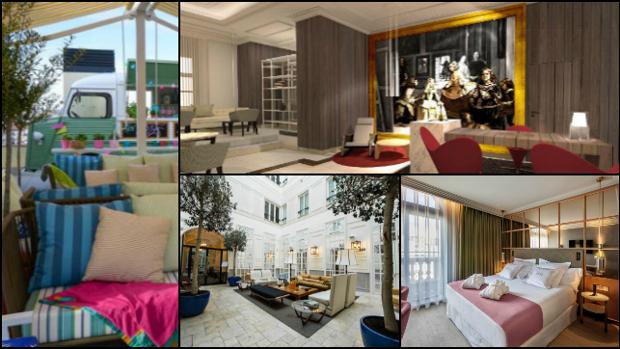 Los cuatro hoteles de Madrid que están de moda en el mundo