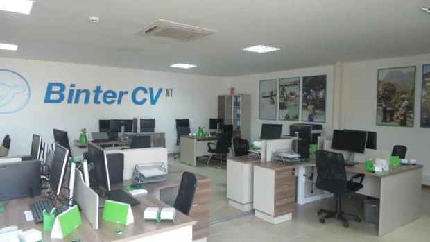Oficinas de Binter Cabo Verde