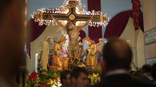 Procesión del Santísimo Cristo de la Sala