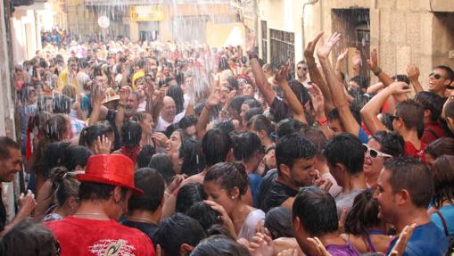 Celebración del Chúndara en Peñafiel