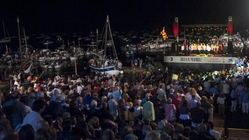 Cantada de Habaneras en Calella de Palafrugelll