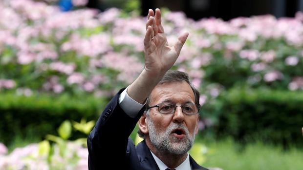 Mariano Rajoy, presidente del Gobierno en funciones