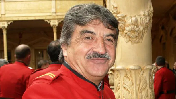 El comisario principal de la Policía Foral, Mario Zunzarren