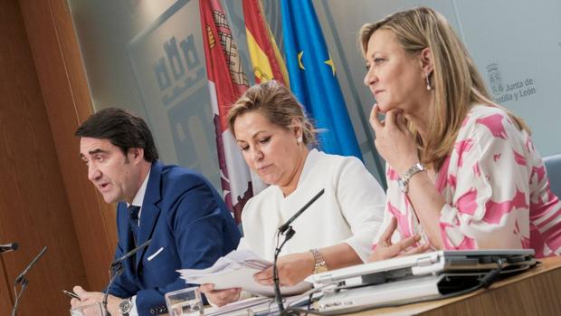 Del Olmo y Quiñones se reunen con Nadal para reclamar las ayudas para el cierre de la Hullera