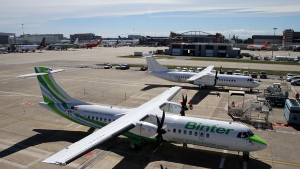 Binter vuela al mercado de los componentes aéreos