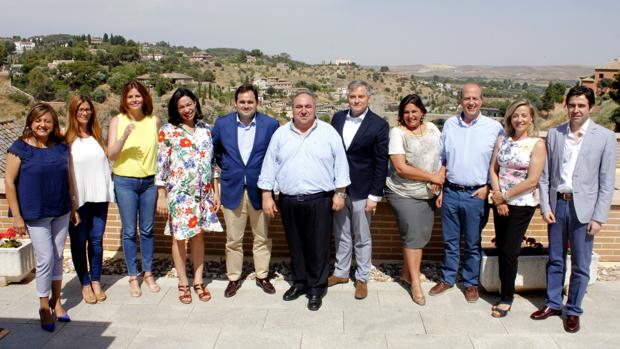 Miembros del Grupo Popular en las Cortes de Castilla-La Mancha