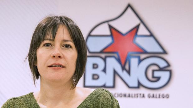 La portavoz nacional del BNG y candidata a la Xunta, Ana Pontón