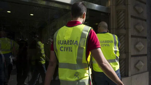 La Guardia Civil ha registrado este martes varios ayuntamientos en el marco de la Operación Termyca