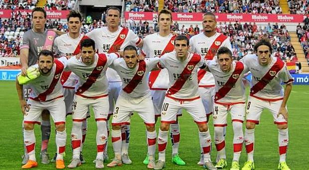 Plantilla del Rayo Vallecano