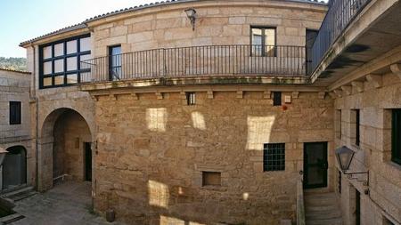 Patio del Museo Etnológico, lugar de proyección de los filmes