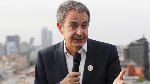 José Luis Rodríguez Zapatero, expresidente del Gobierno