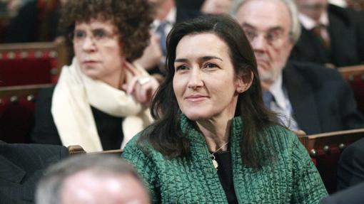 Ángeles González-Sinde, exministra de Cultura