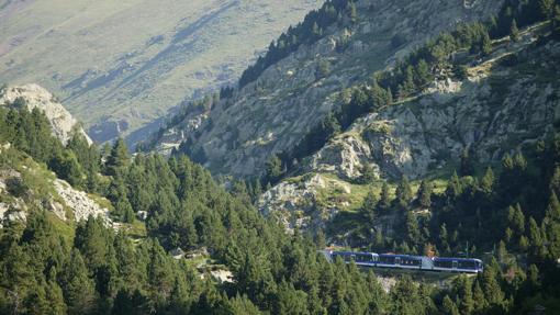 Cremallera del Vall de Núria