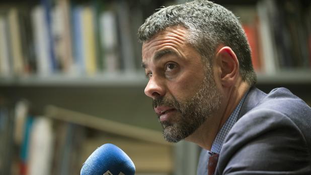 El conseller de Cultura, Santi Vila