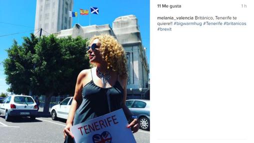 Los canarios están respondiendo a través de Twitter e Instagram