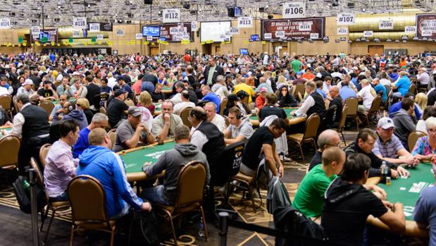 El torneo de póker de Las Vegas