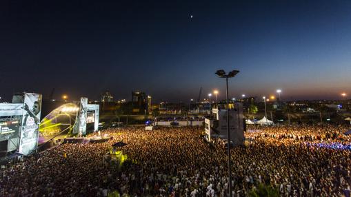 El evento congregó a 18.000 personas en el puerto de Valencia