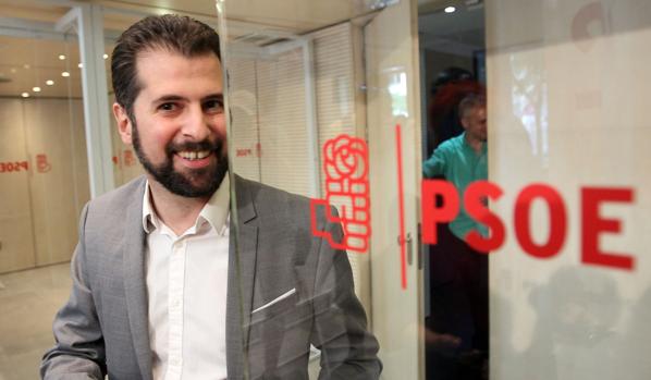 El secretario general del PSOE en Castilla y León Luis Tudanca