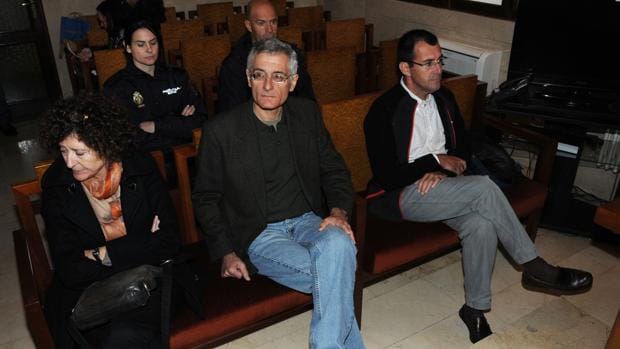 Bartomeu Vicens y Miguel Nadal, de UM, en el juicio por el caso Metalumba en 2013