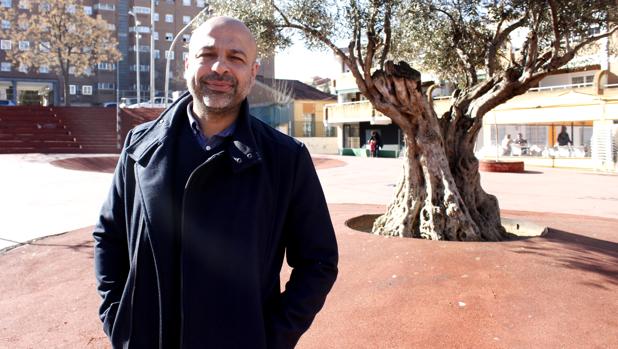 José García Molina, secretario general de Podemos en Castilla-La Mancha