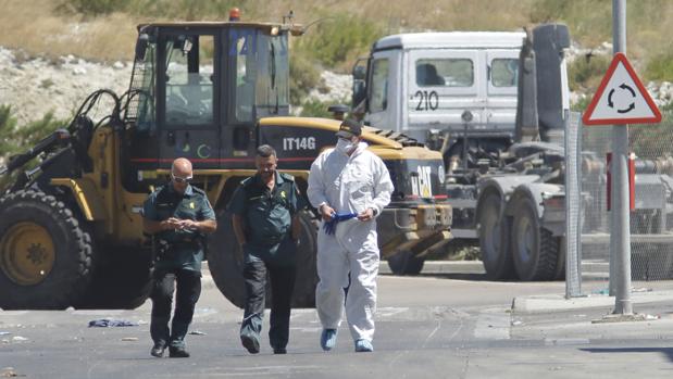 Temen que el calor destruya restos biológicos del bebé cuya cabeza ha aparecido en un vertedero de Zaragoza