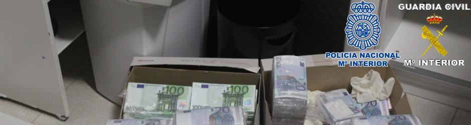 Detenido el mejor falsificador de billetes de España