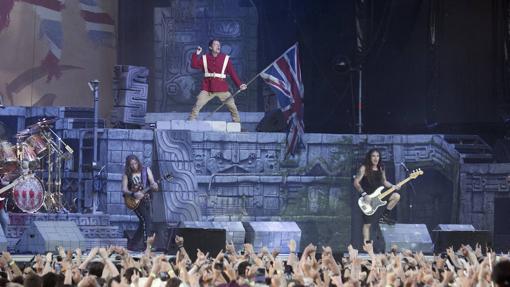 Concierto de Iron Maiden en el «Resurrection Fest» de Viveiro