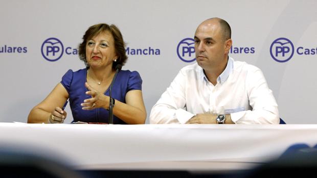 Gutiérrez y Alonso, durante la rueda de prensa