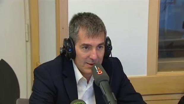 Fernando Clavijo este jueves en Radio Autómica Canaria