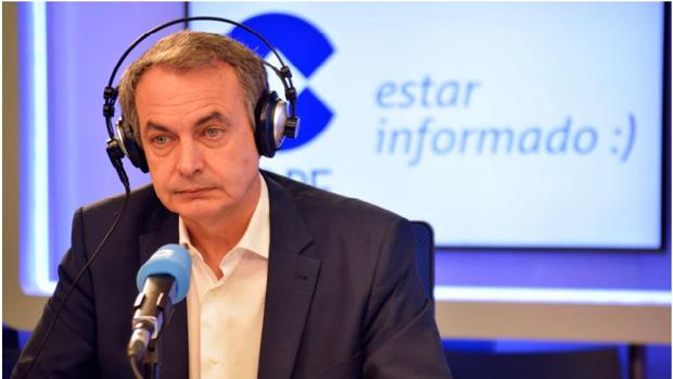 José Luis Rodríguez Zapatero en «Herrera en COPE»