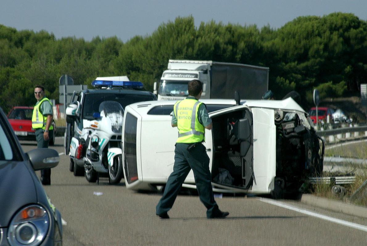 En lo que va de año más de 20 personas han muerto en accidentes de tráfico en Aragón