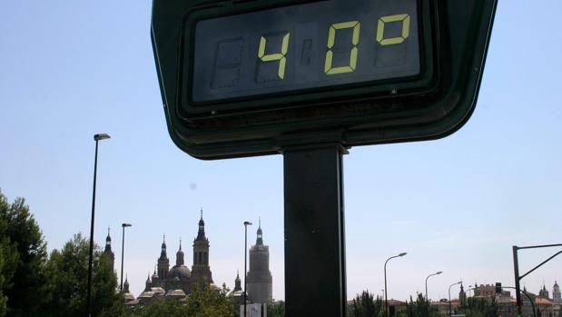 Vuelve el calor extremo a Aragón, con temperaturas de hasta 40 grados