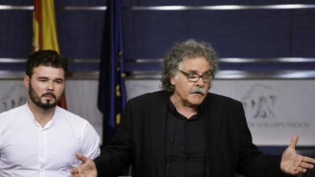 Podemos presiona a ERC para la candidatura de Domènech a la presidencia del Congreso