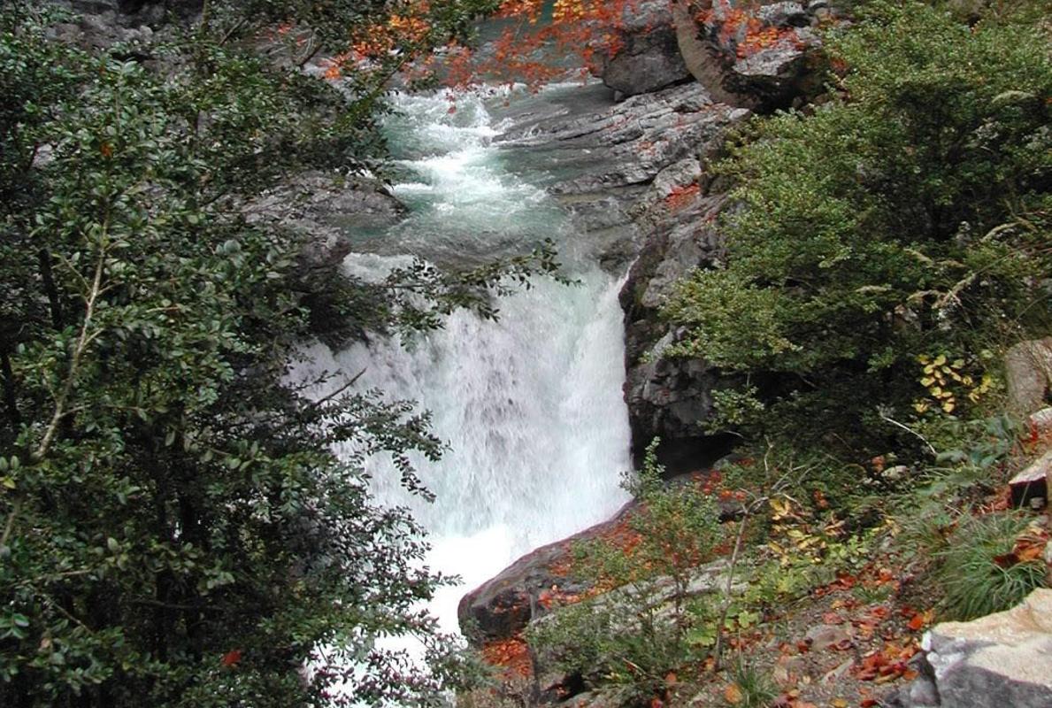 Paraje del Cañón de Añisclo, zona del Parque de Ordesa en la que se ha producido el siniestro