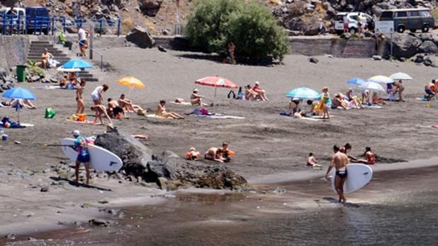 Playa de Las Vueltas, La Gomera