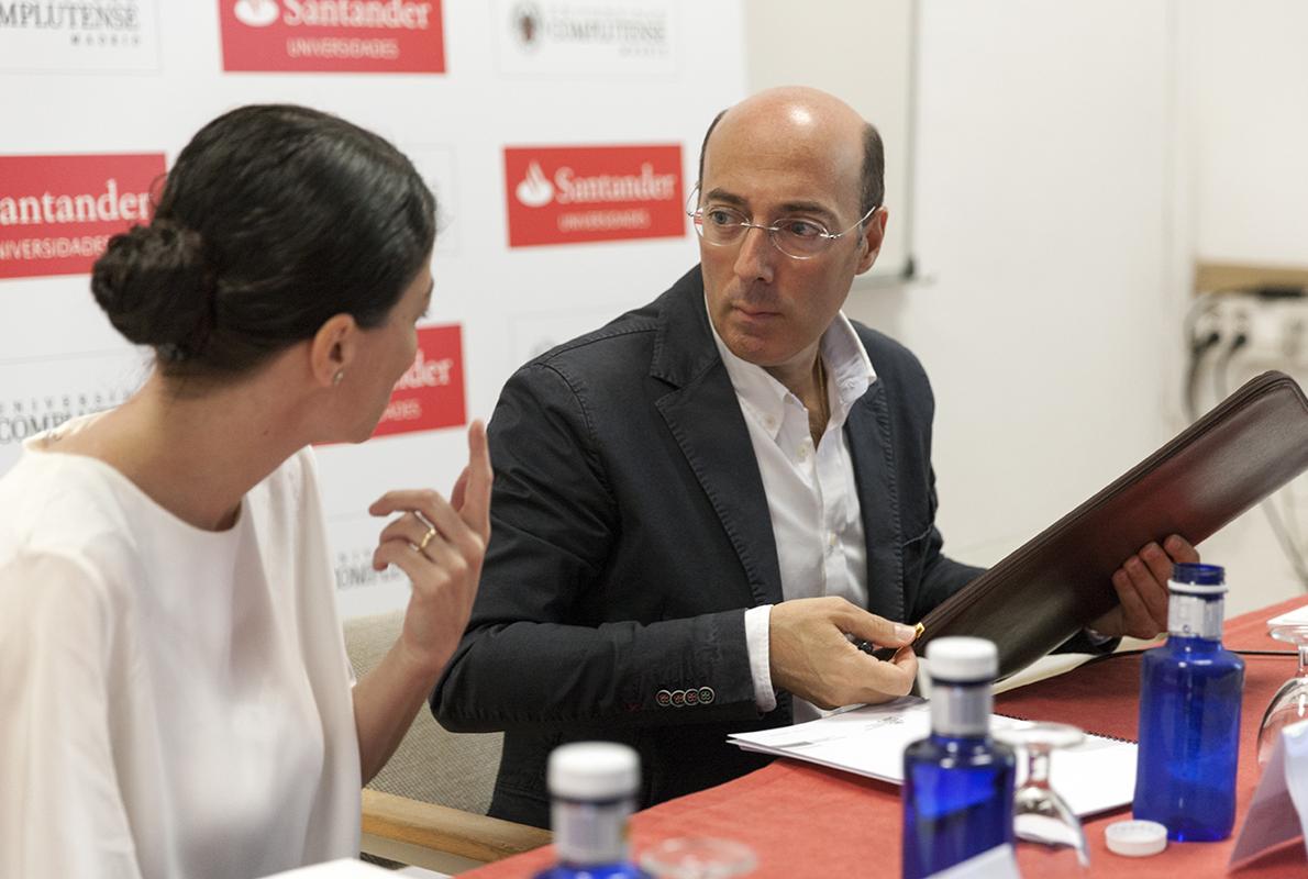 Carlos Urquijo, delegado del Gobierno en el País Vasco, en San Lorenzo de El Escorial