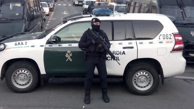 La Guardia Civil desarticuló una red de reclutamiento y adoctrinamiento del Daesh en Melilla en 2015