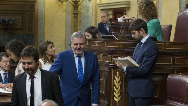 Pleno del Congreso para la elección de la Mesa