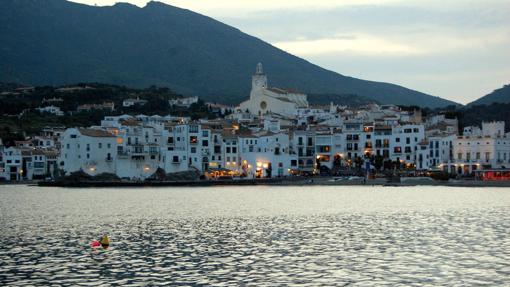 Panorámica de Cadaqués