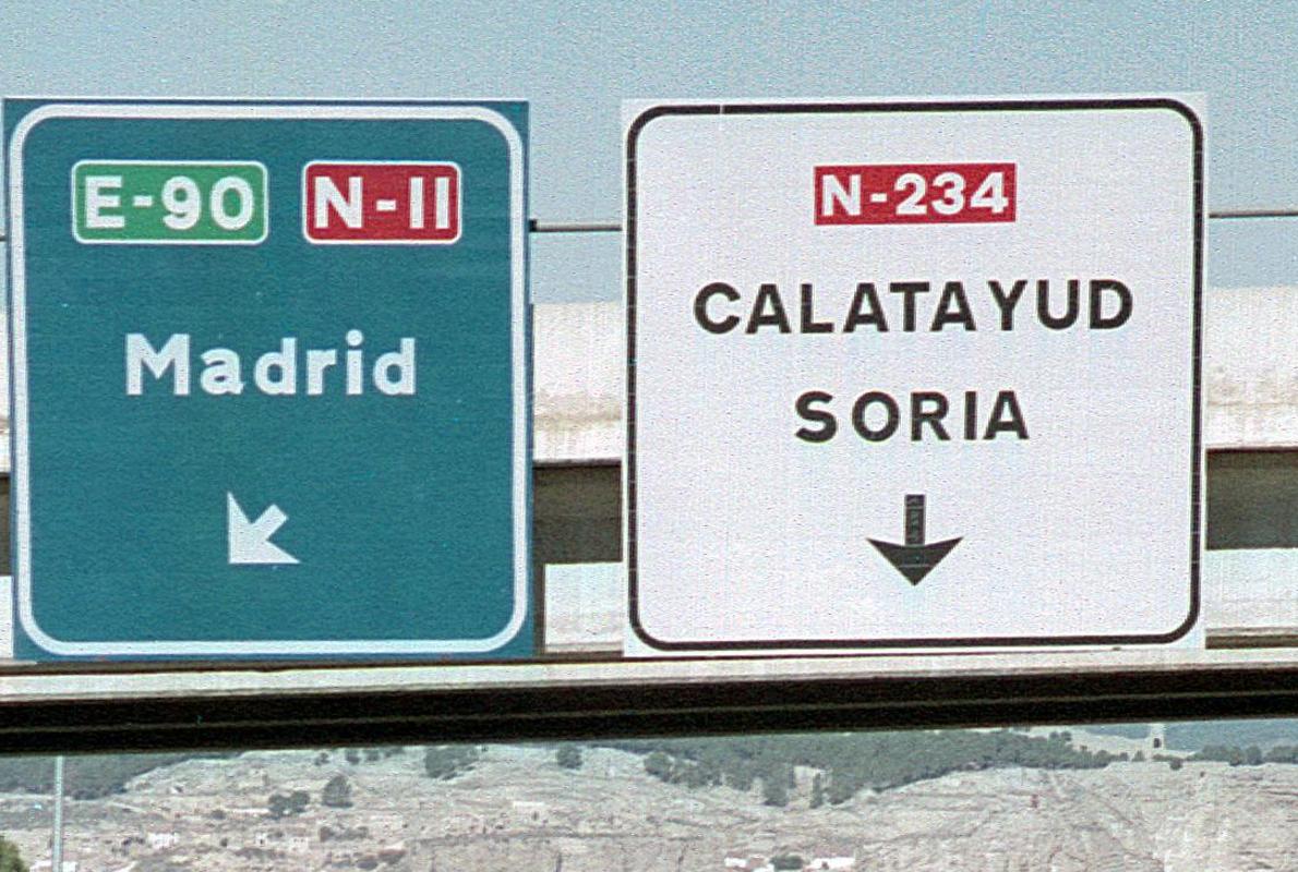 Calatayud y Soria están a menos de 100 kilómetros de distancia por carretera