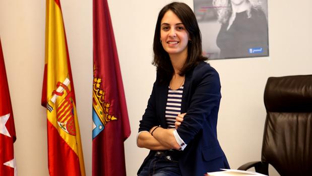 La portavoz del Ayuntamiento de Madrid, Rita Maestre