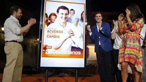 Rivera mantendrá ante el Rey su veto a Rajoy para la nueva etapa política
