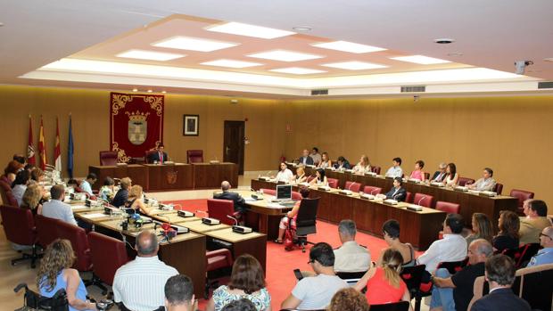 Intervención de Javier Cuenca en el Pleno del Ayuntamiento de Albacete