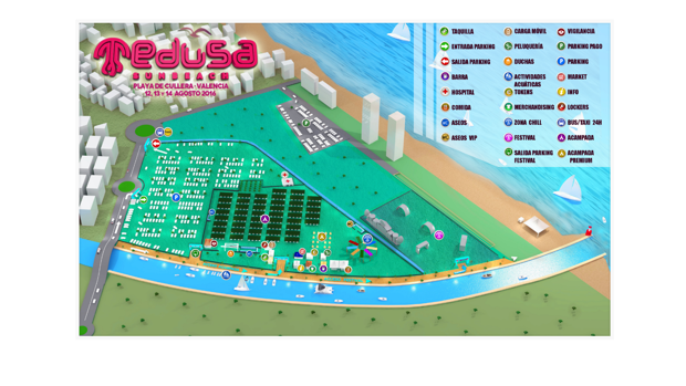 Imagen de archivo de la pasada edición del festival