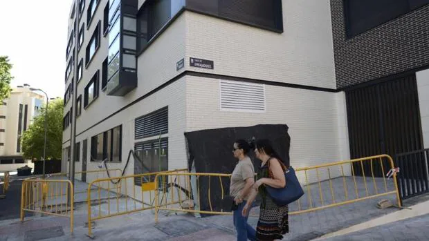 Nueva promoción de viviendas en la calle Embajadores (Arganzuela)
