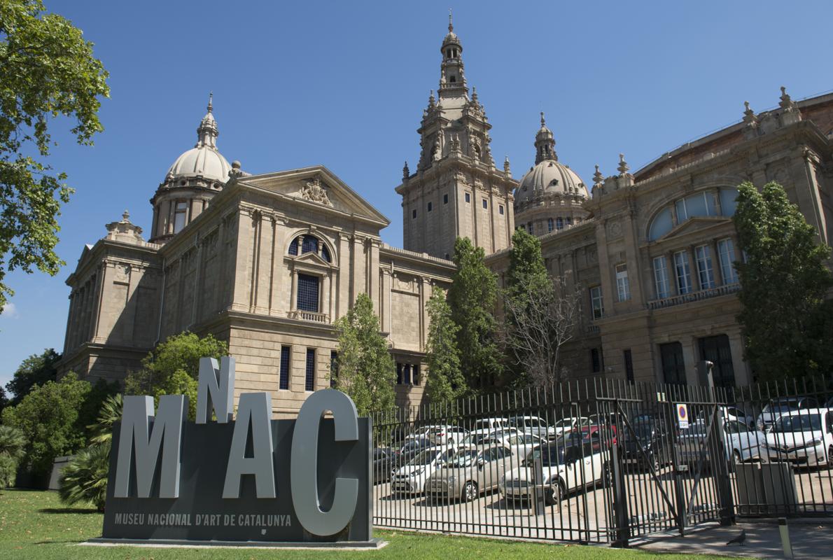 54 de estas 97 obras de arte se encuentran retenidas en Barcelona, en el Museo Nacional de Arte de Catauña