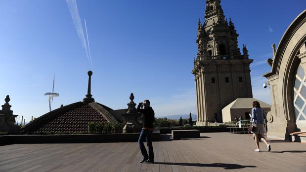 Imagen del Museo de Arte Contemporáneo de Cataluña, (MNAC)